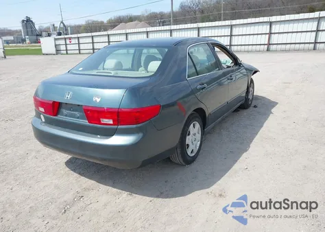 2005 Honda Accord 2.4 Lx z USA, uszkodzony, nr VIN 1HGCM56425A148145